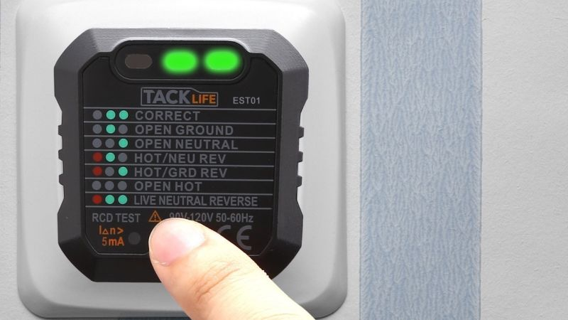 Detector de voltaje Tacklife | $5 | Amazon | Usa el código QBK2WKE9Foto: Amazon